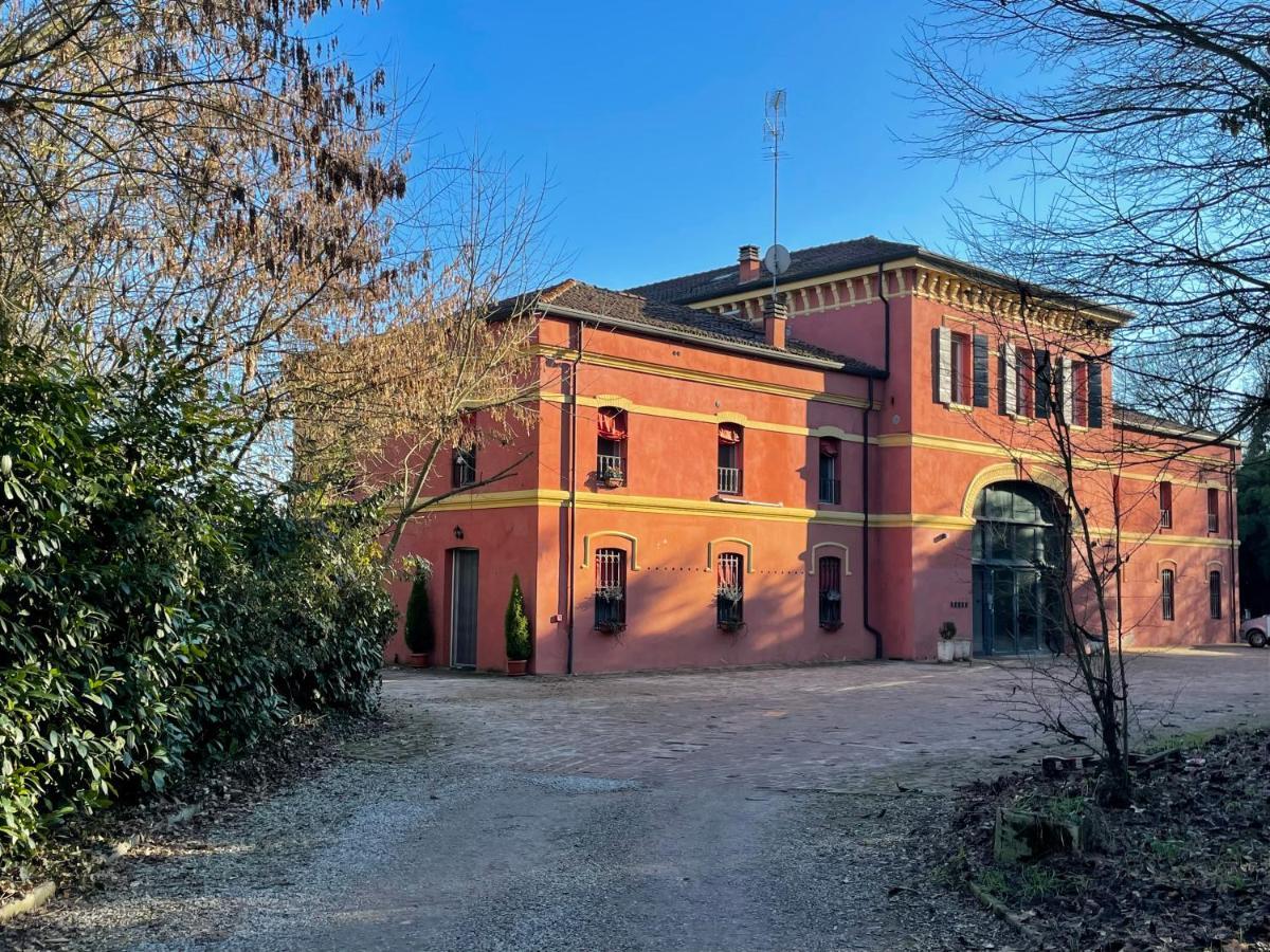Residence Villa Masi 费拉拉 外观 照片