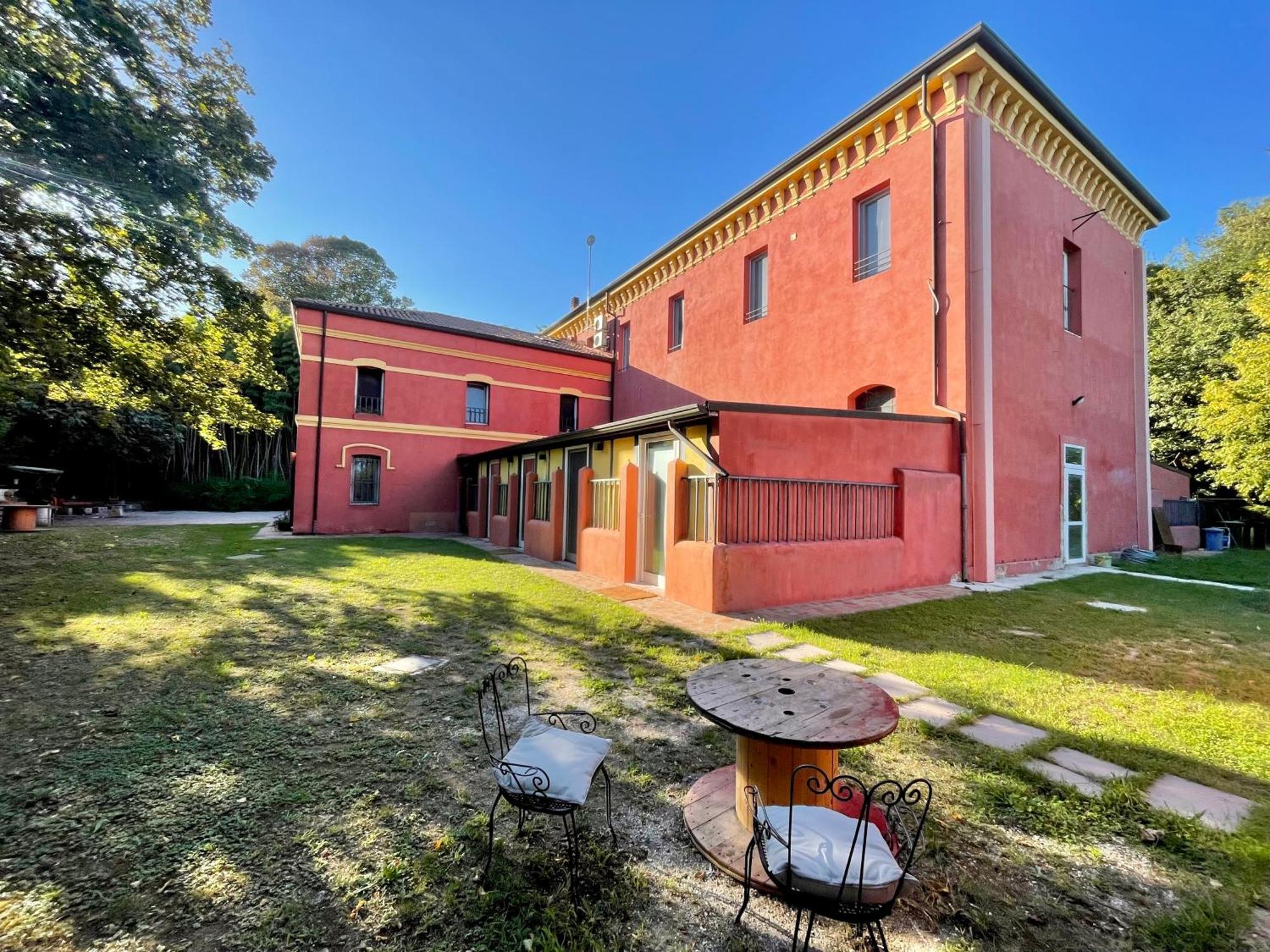 Residence Villa Masi 费拉拉 外观 照片