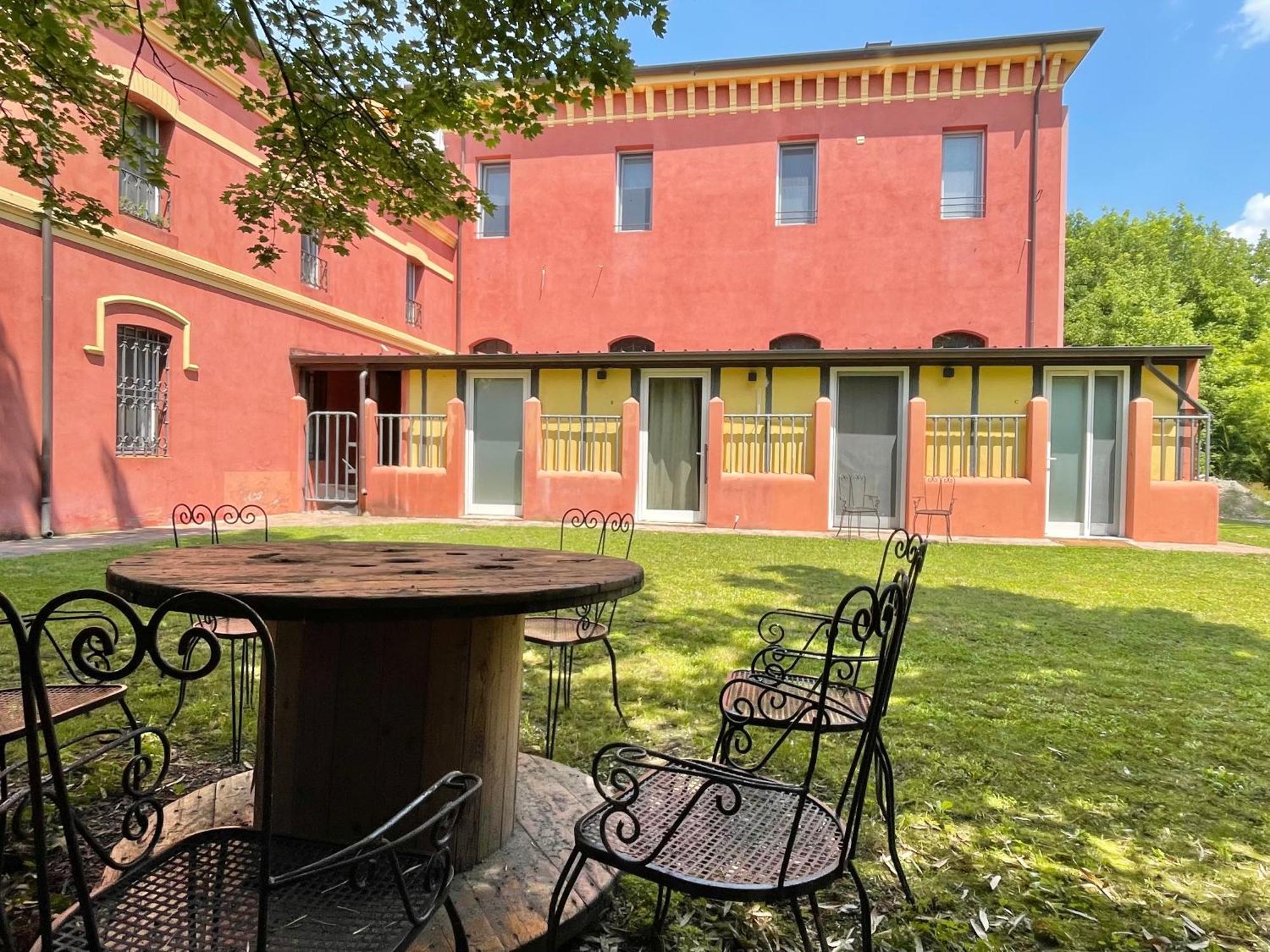 Residence Villa Masi 费拉拉 外观 照片