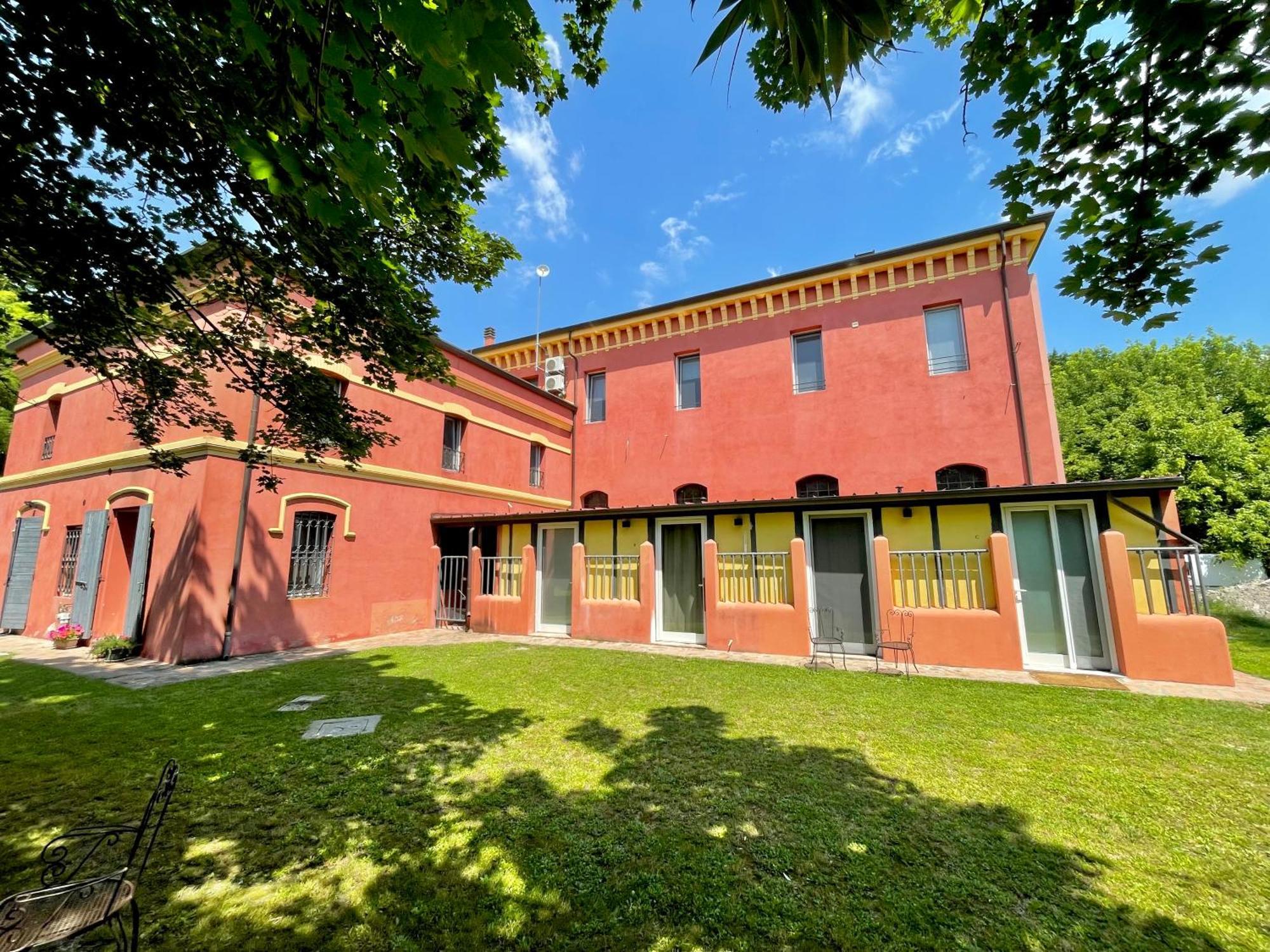 Residence Villa Masi 费拉拉 外观 照片
